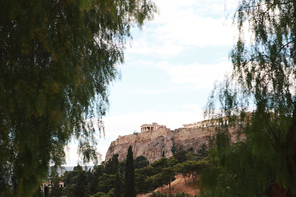 The View of Acropolis